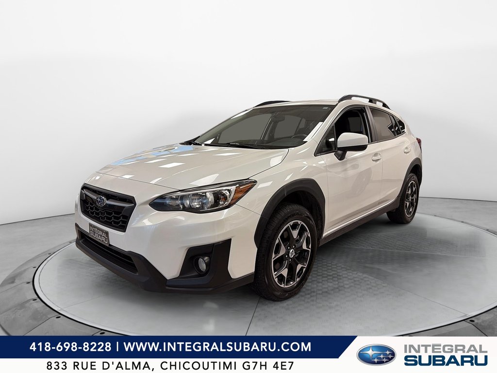 Subaru Crosstrek Touring 2018 à Chicoutimi, Québec - 1 - w1024h768px