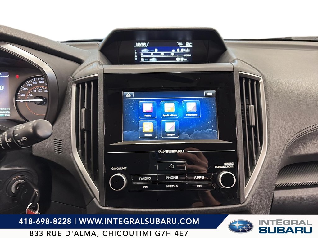 Subaru Crosstrek Touring 2018 à Chicoutimi, Québec - 14 - w1024h768px