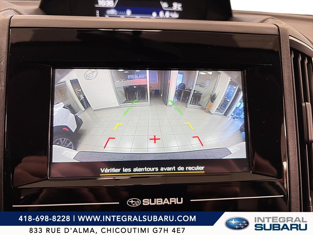 Subaru Crosstrek Touring 2018 à Chicoutimi, Québec - 17 - w1024h768px