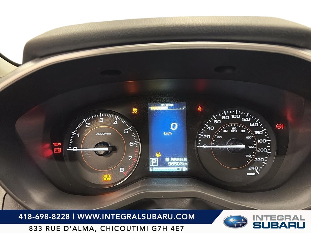 Subaru Crosstrek Touring 2018 à Chicoutimi, Québec - 13 - w1024h768px