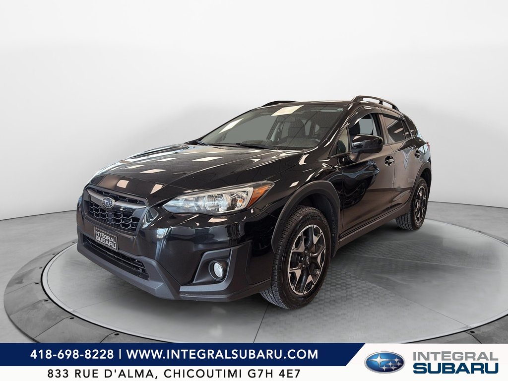 Subaru Crosstrek  2019 à Jonquière, Québec - 1 - w1024h768px