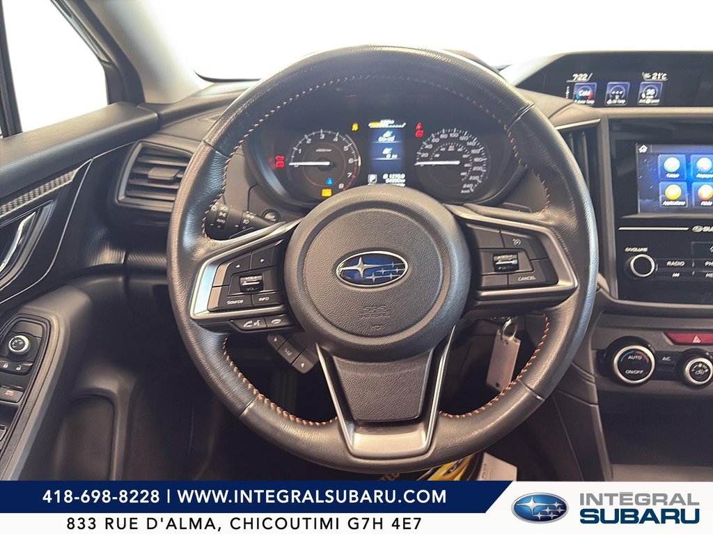 2019 Subaru Crosstrek Touring in Chicoutimi, Quebec - 12 - w1024h768px