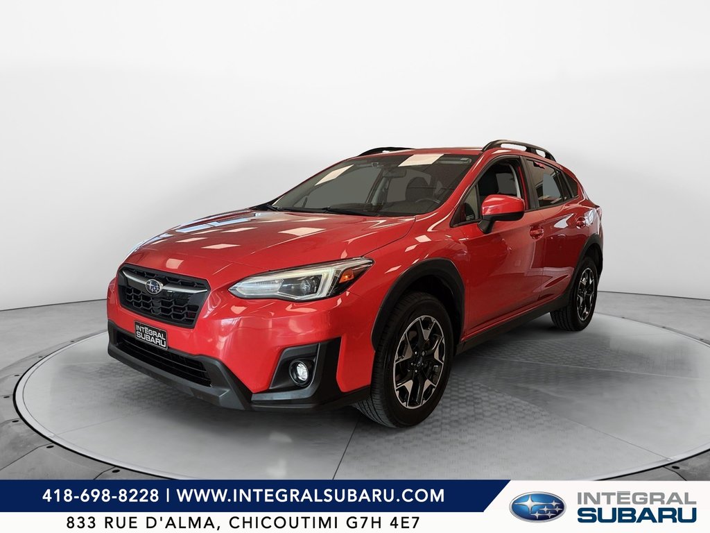 2020 Subaru Crosstrek in Jonquière, Quebec - 1 - w1024h768px