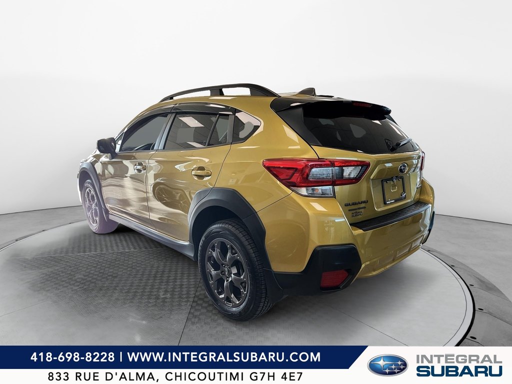 Subaru Crosstrek  2021 à Baie-Comeau, Québec - 4 - w1024h768px