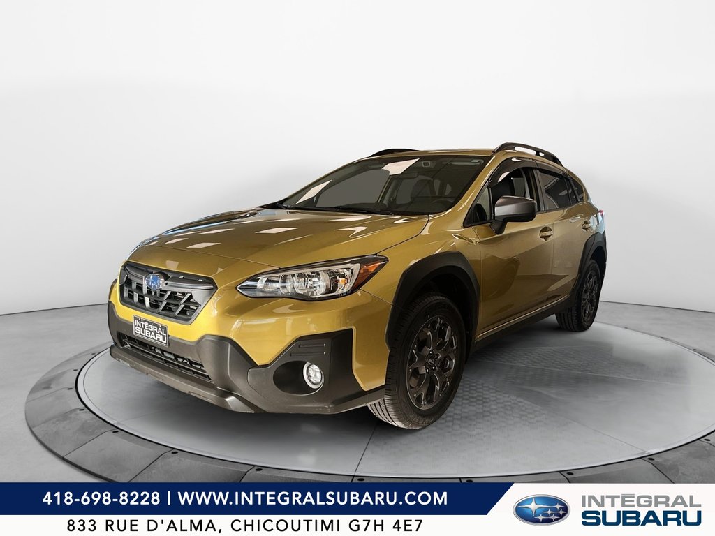 Subaru Crosstrek  2021 à Baie-Comeau, Québec - 1 - w1024h768px