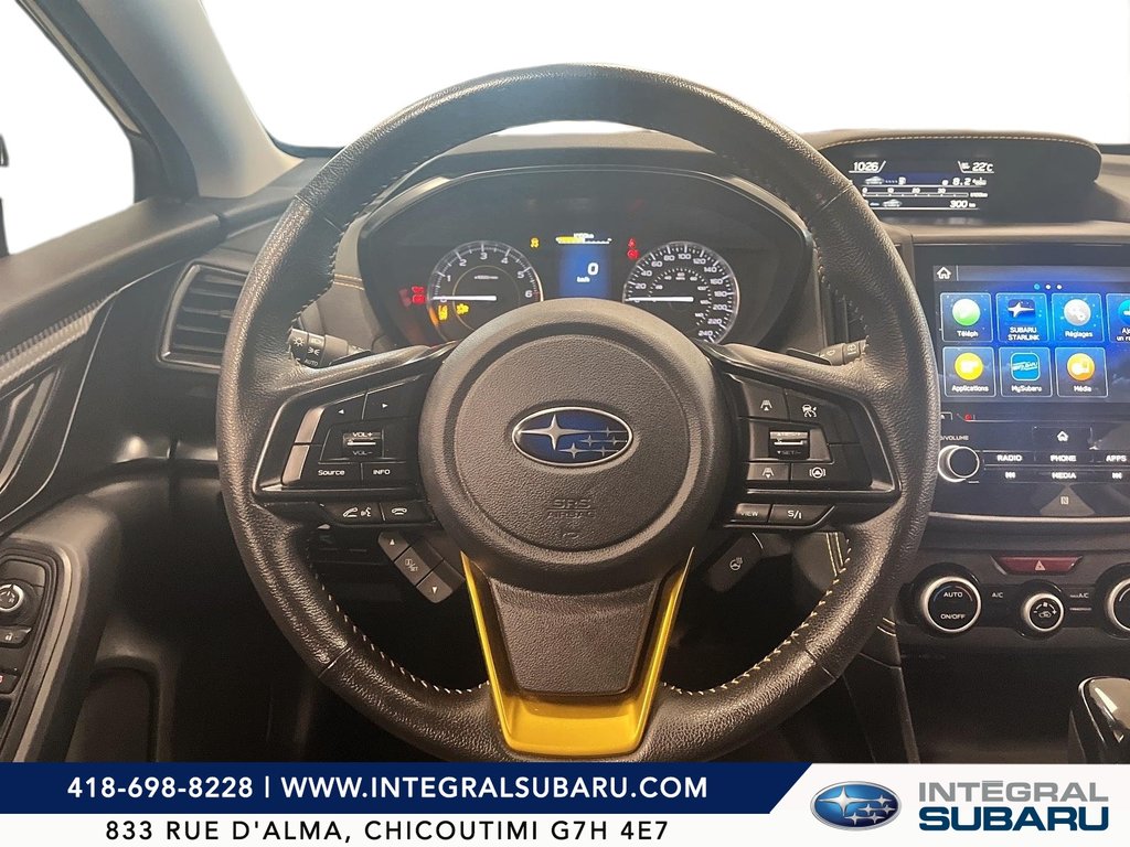 2021 Subaru Crosstrek in Jonquière, Quebec - 12 - w1024h768px