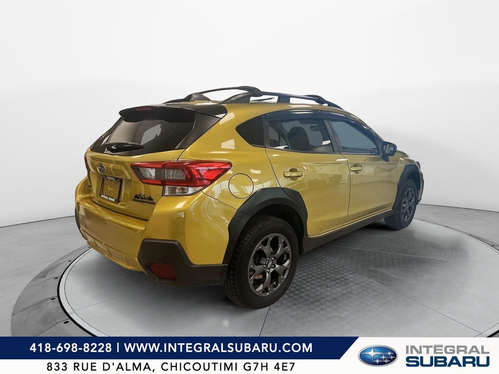 2021 Subaru Crosstrek in Jonquière, Quebec - 5 - w1024h768px