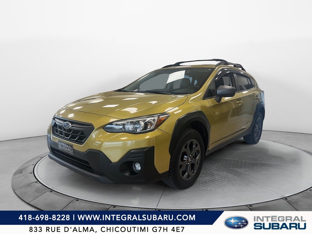 2021 Subaru Crosstrek in Jonquière, Quebec - 1 - w1024h768px