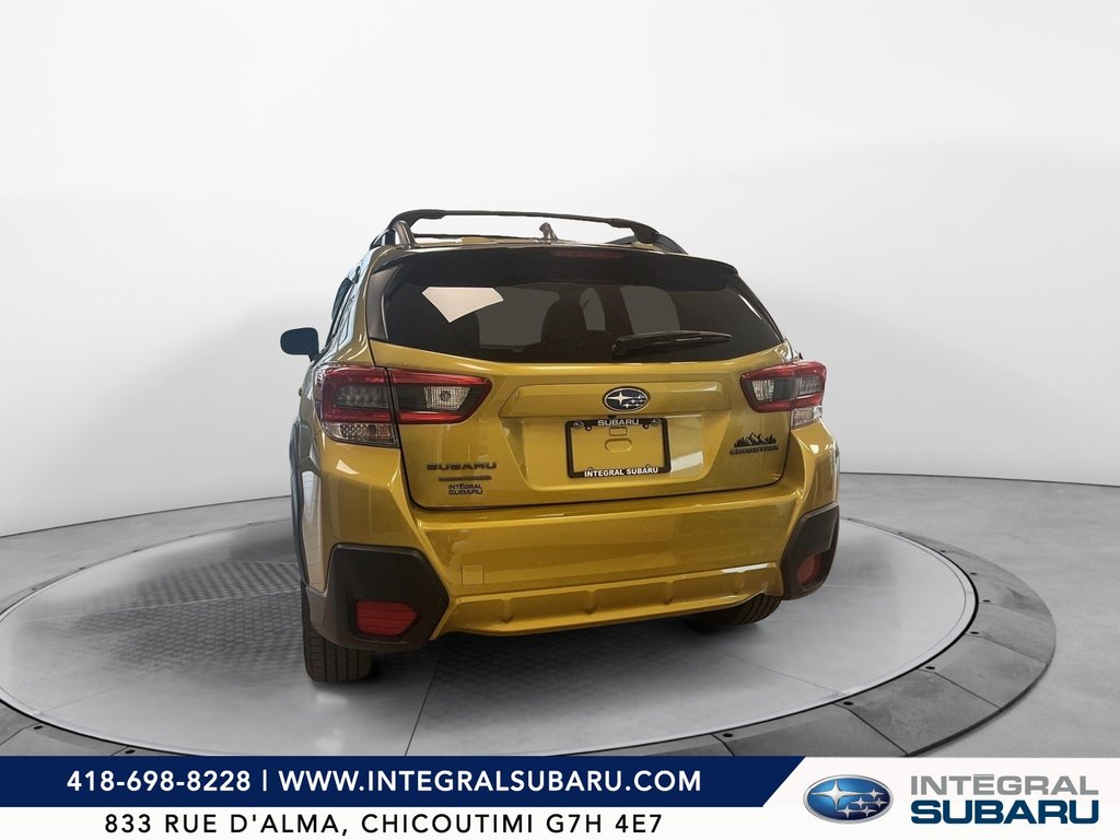 2021 Subaru Crosstrek in Jonquière, Quebec - 3 - w1024h768px