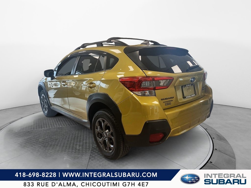 2021 Subaru Crosstrek in Jonquière, Quebec - 4 - w1024h768px