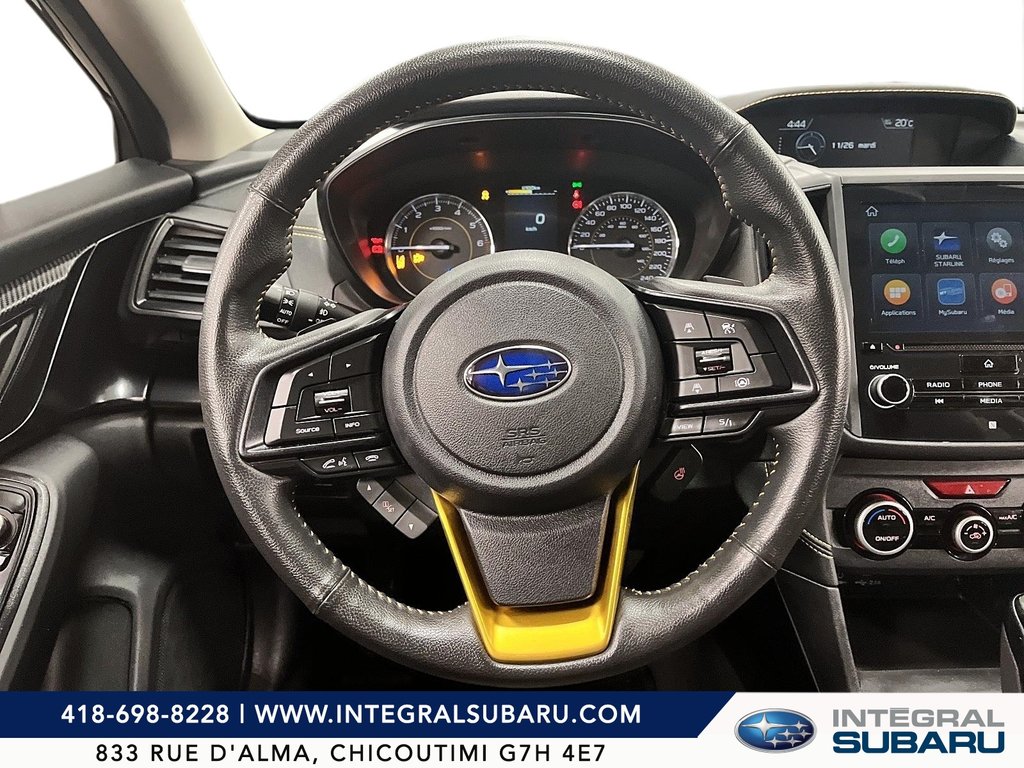 Subaru Crosstrek  2021 à Sept-Îles, Québec - 12 - w1024h768px