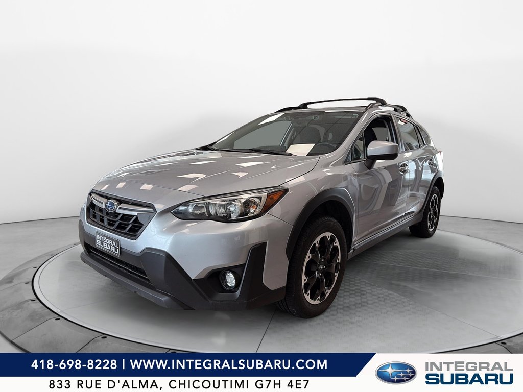 2021 Subaru Crosstrek in Sept-Îles, Quebec - 1 - w1024h768px