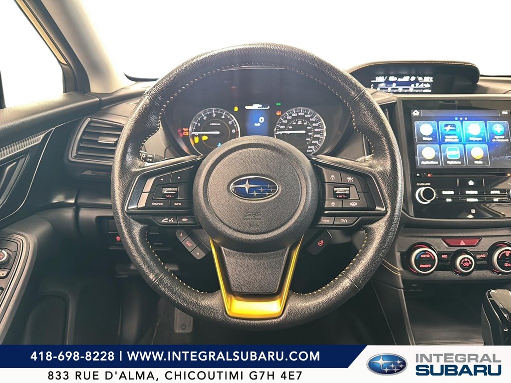 2021 Subaru Crosstrek Outdoor in Jonquière, Quebec - 12 - w1024h768px