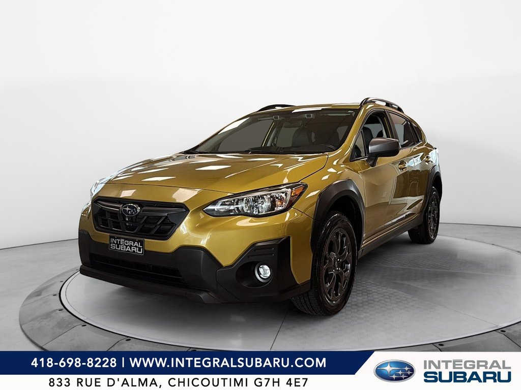 2021 Subaru Crosstrek Outdoor in Jonquière, Quebec - 1 - w1024h768px