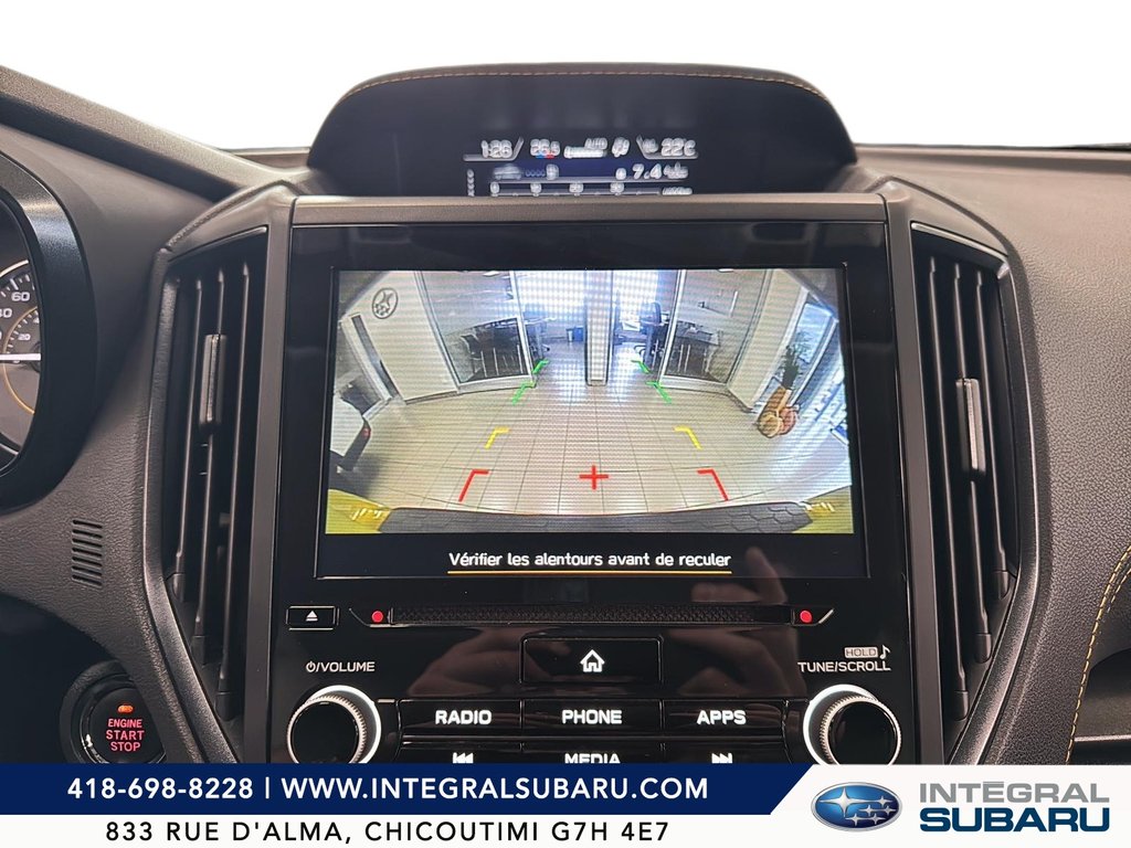 2021 Subaru Crosstrek Outdoor in Jonquière, Quebec - 15 - w1024h768px