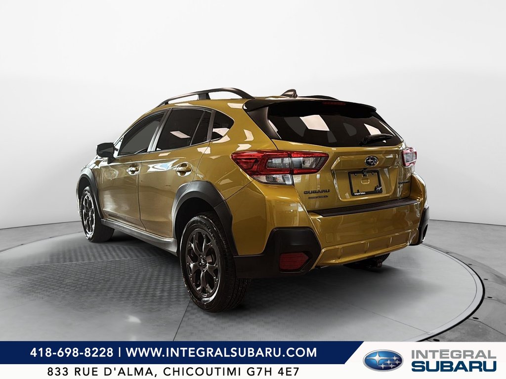2021 Subaru Crosstrek Outdoor in Jonquière, Quebec - 5 - w1024h768px