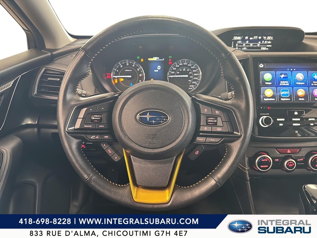 Subaru Crosstrek Outdoor 2021 à Chicoutimi, Québec - 12 - w1024h768px