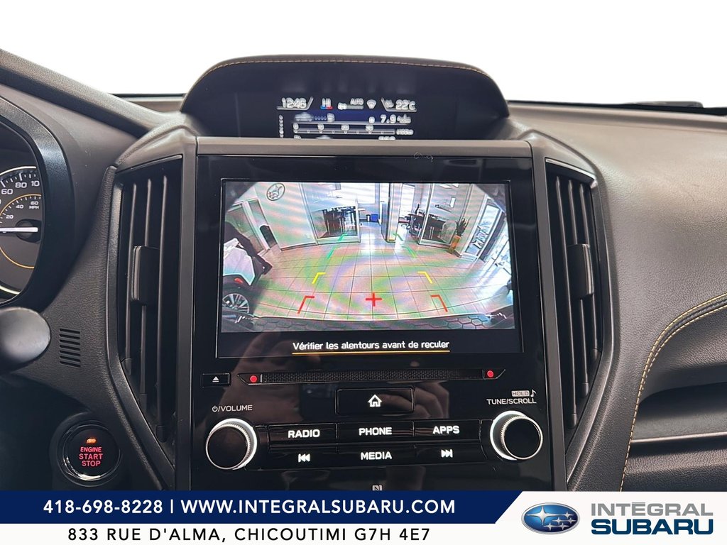 Subaru Crosstrek Outdoor 2021 à Chicoutimi, Québec - 15 - w1024h768px