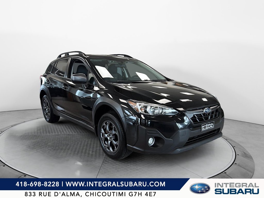 Subaru Crosstrek Outdoor 2021 à Chicoutimi, Québec - 2 - w1024h768px