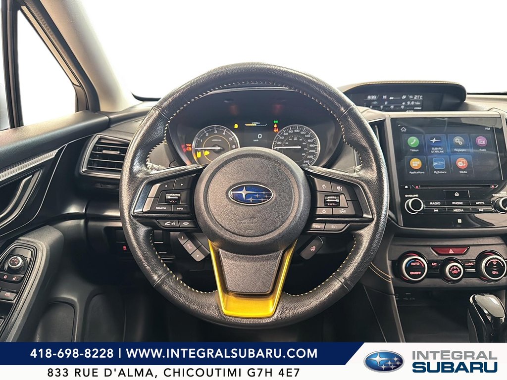 Subaru Crosstrek  2021 à Jonquière, Québec - 12 - w1024h768px