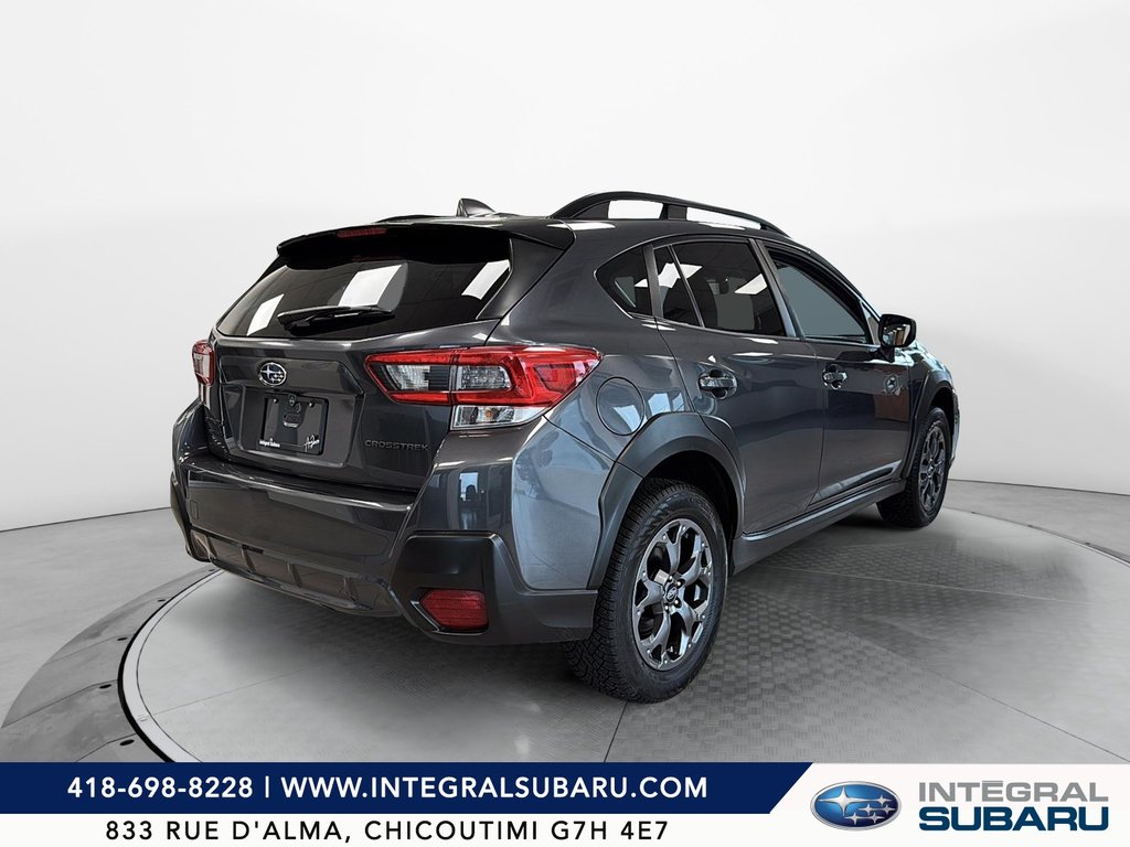 Subaru Crosstrek  2021 à Jonquière, Québec - 6 - w1024h768px
