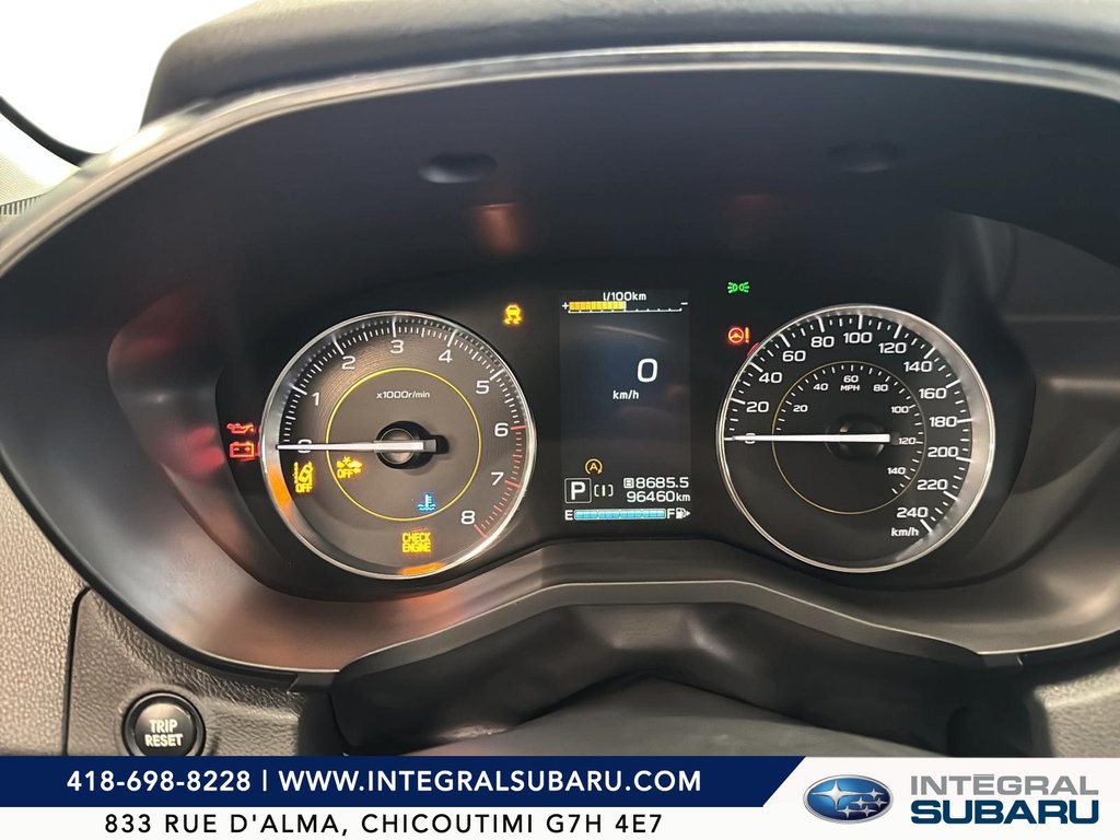 Subaru Crosstrek  2021 à Jonquière, Québec - 13 - w1024h768px
