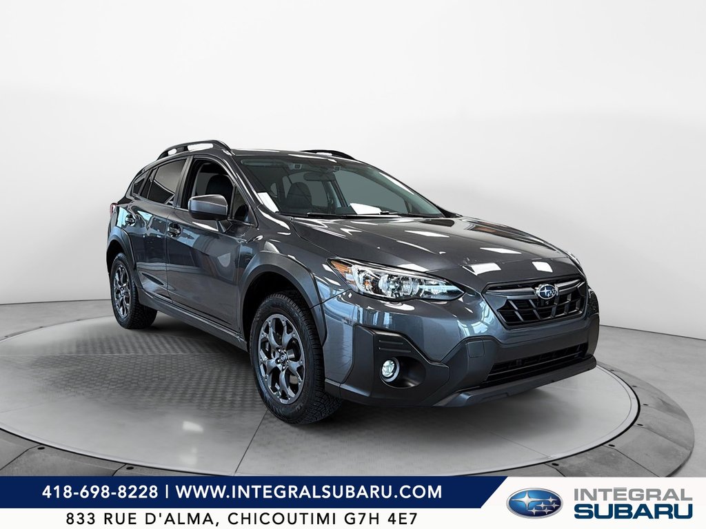 Subaru Crosstrek  2021 à Jonquière, Québec - 2 - w1024h768px