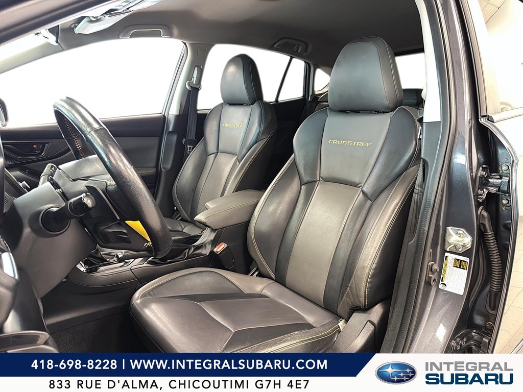 Subaru Crosstrek  2021 à Jonquière, Québec - 10 - w1024h768px