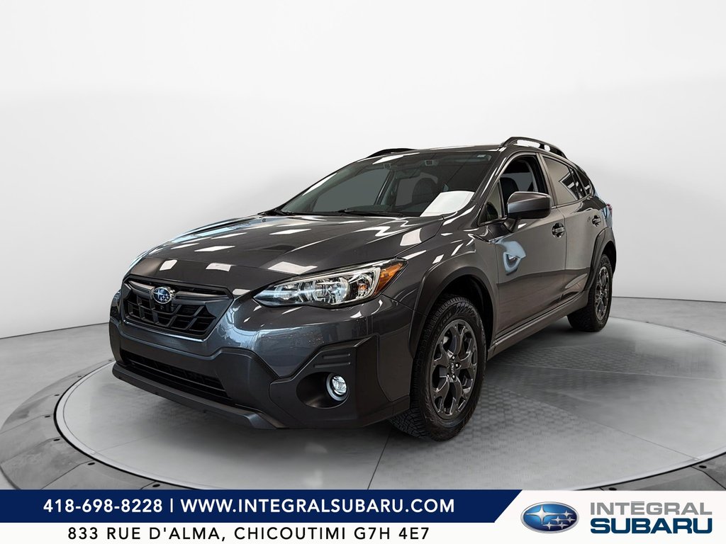 Subaru Crosstrek  2021 à Jonquière, Québec - 1 - w1024h768px