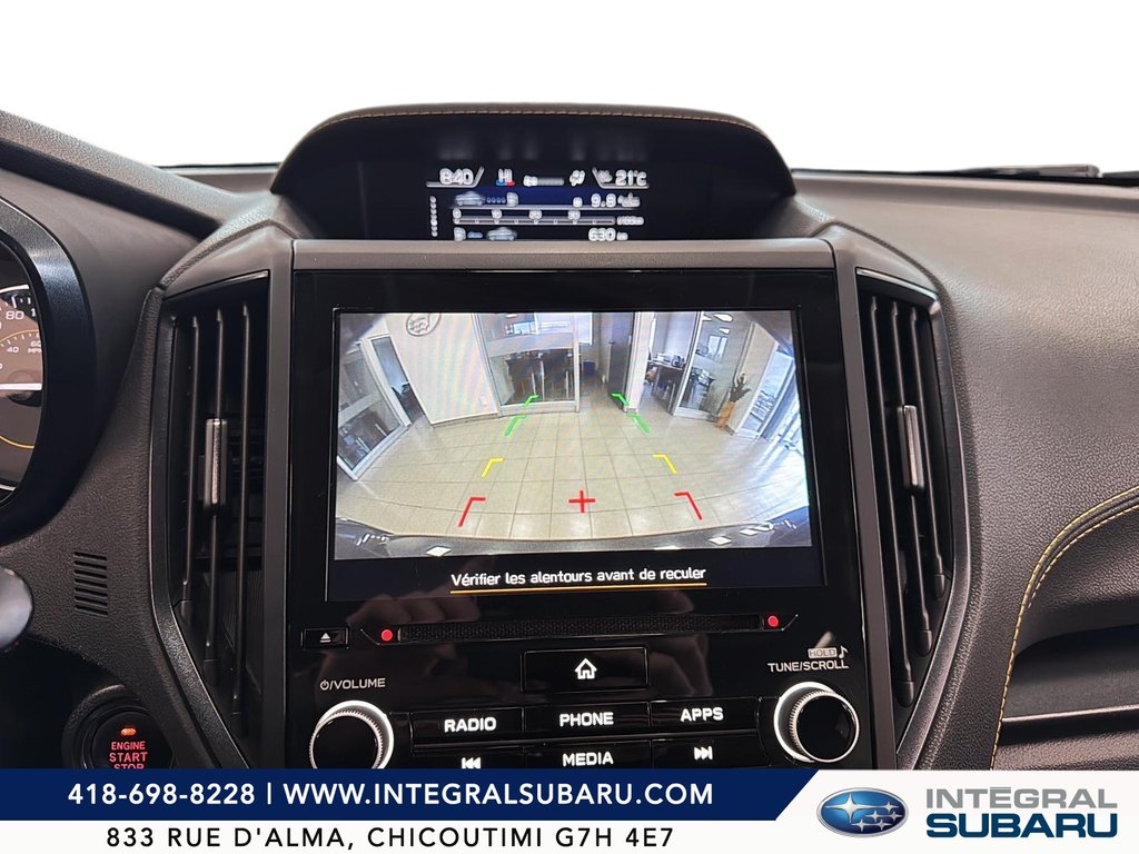 Subaru Crosstrek  2021 à Jonquière, Québec - 16 - w1024h768px