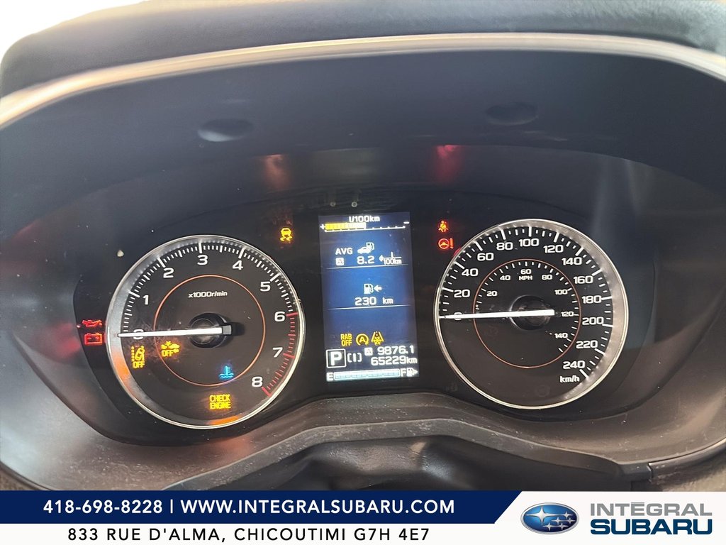 Subaru Crosstrek Limited 2021 à Chicoutimi, Québec - 13 - w1024h768px