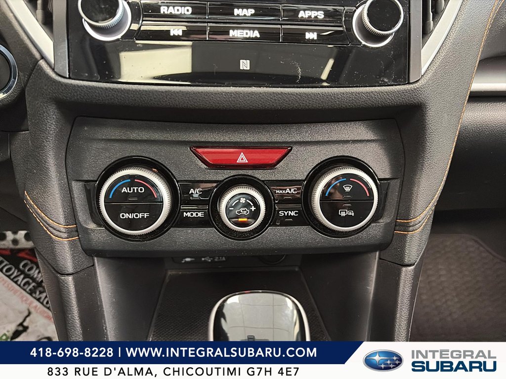 Subaru Crosstrek Limited 2021 à Chicoutimi, Québec - 16 - w1024h768px