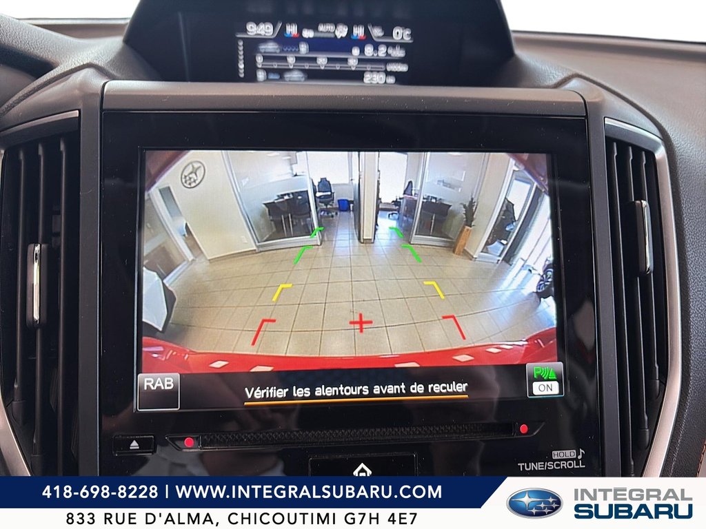 Subaru Crosstrek Limited 2021 à Chicoutimi, Québec - 18 - w1024h768px