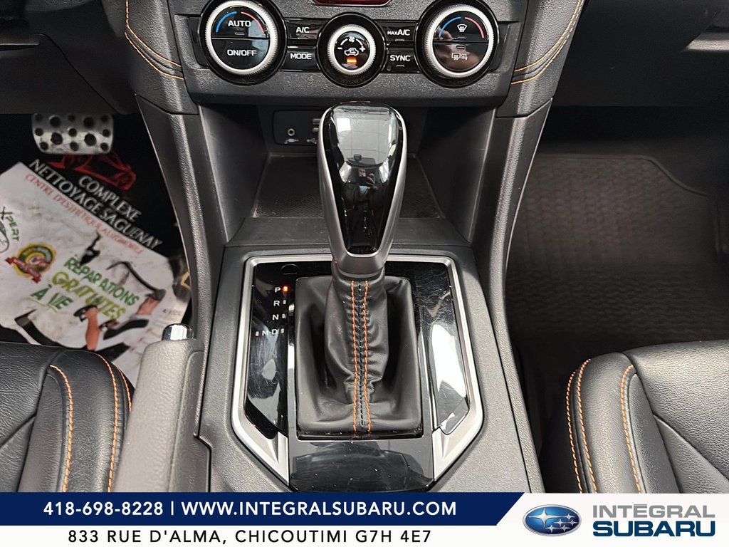 Subaru Crosstrek Limited 2021 à Chicoutimi, Québec - 15 - w1024h768px