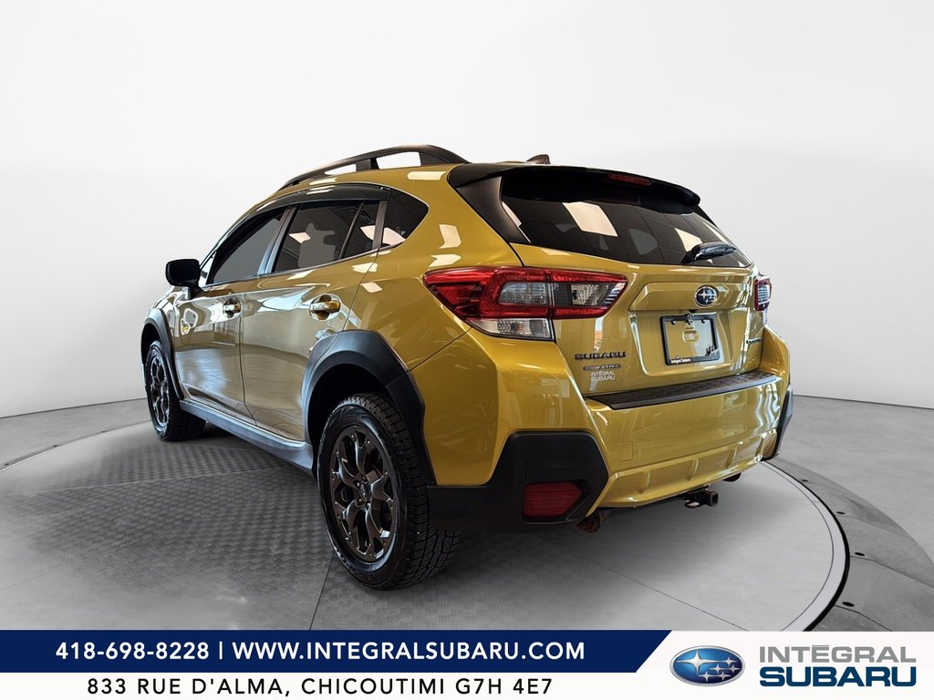 2021 Subaru Crosstrek in Sept-Îles, Quebec - 5 - w1024h768px