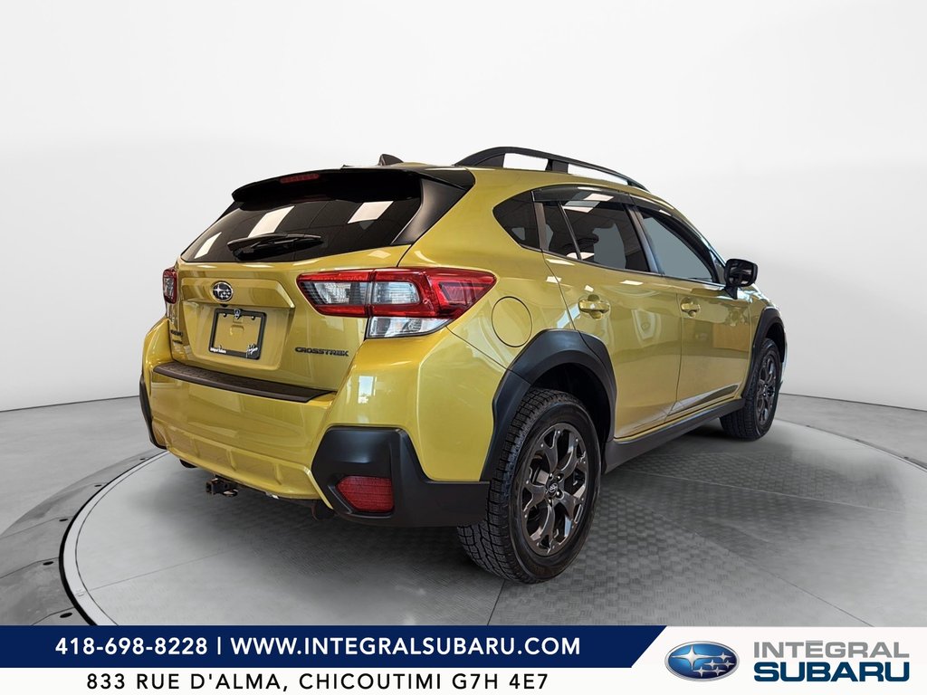 2021 Subaru Crosstrek in Sept-Îles, Quebec - 6 - w1024h768px