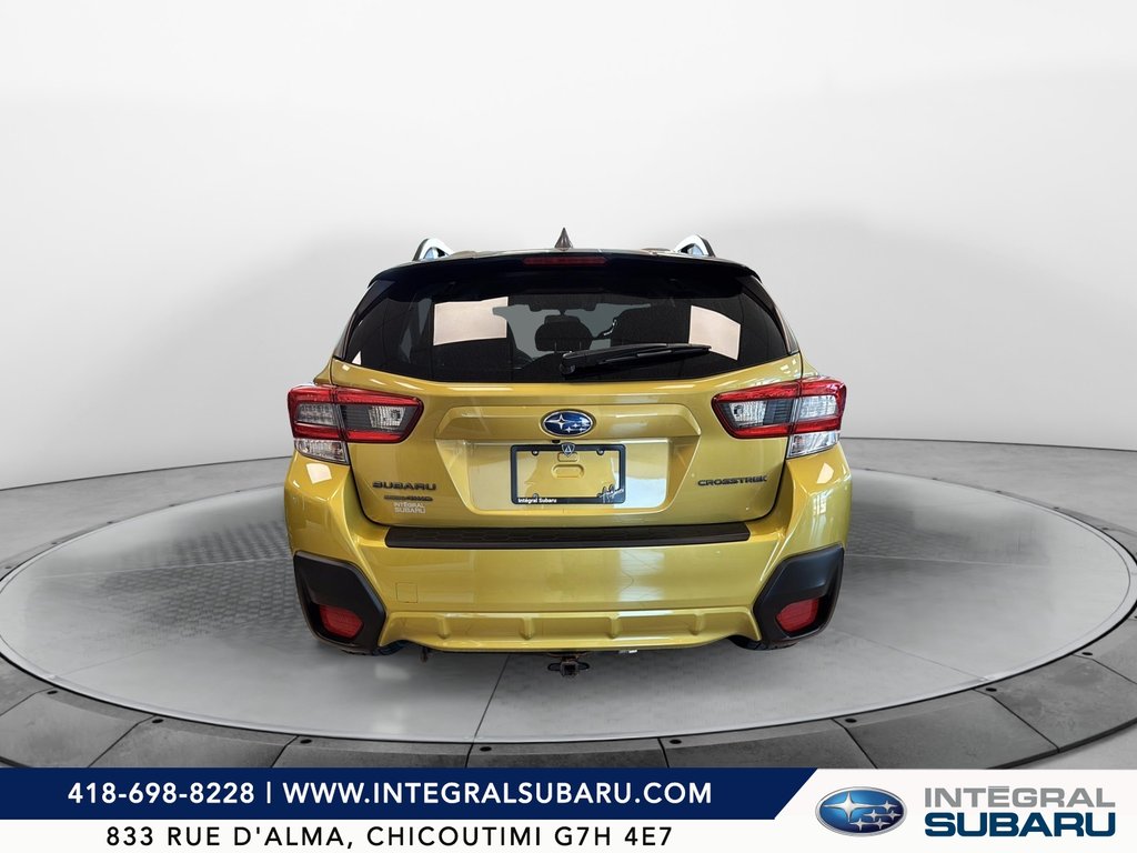 2021 Subaru Crosstrek in Sept-Îles, Quebec - 4 - w1024h768px