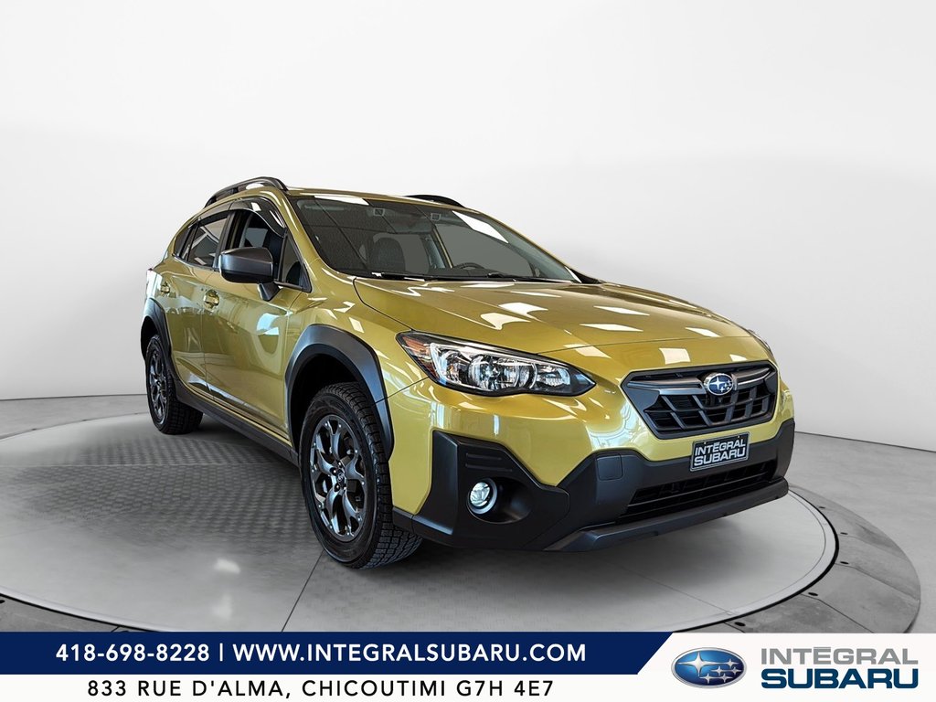 2021 Subaru Crosstrek in Sept-Îles, Quebec - 2 - w1024h768px