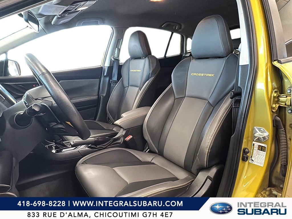 2021 Subaru Crosstrek in Sept-Îles, Quebec - 10 - w1024h768px