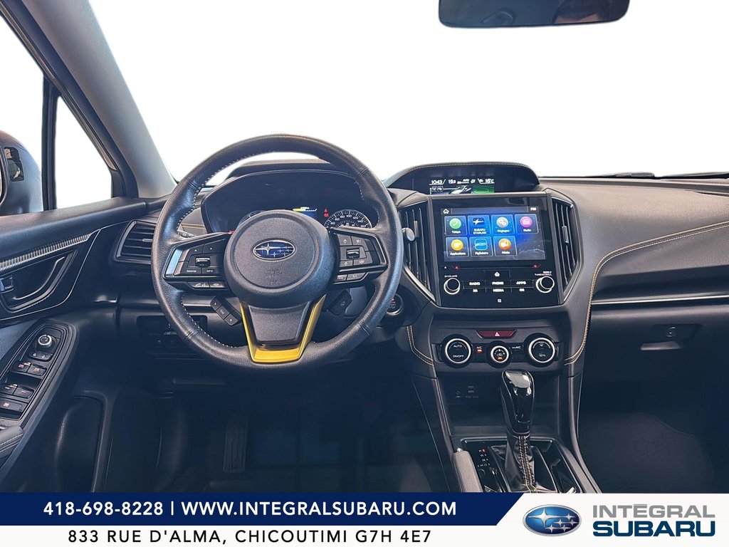 2021 Subaru Crosstrek in Sept-Îles, Quebec - 15 - w1024h768px