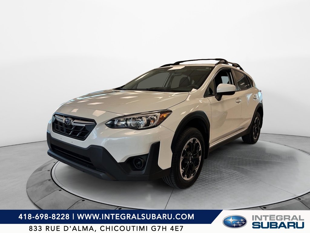 2022 Subaru Crosstrek in Baie-Comeau, Quebec - 1 - w1024h768px