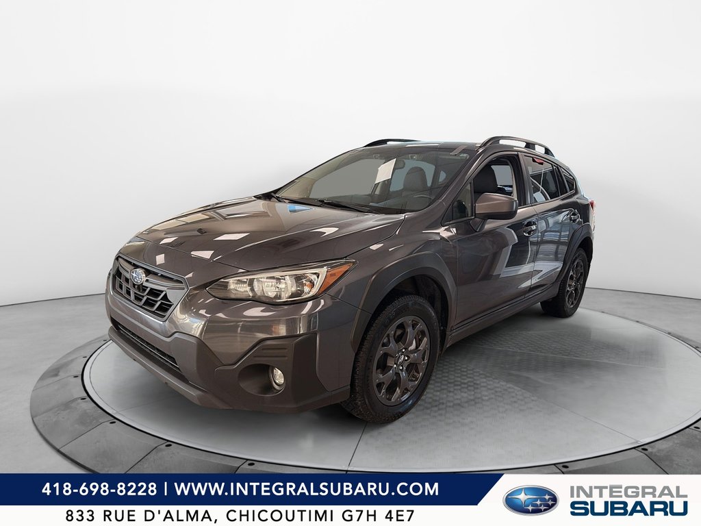 Subaru Crosstrek  2022 à Jonquière, Québec - 1 - w1024h768px