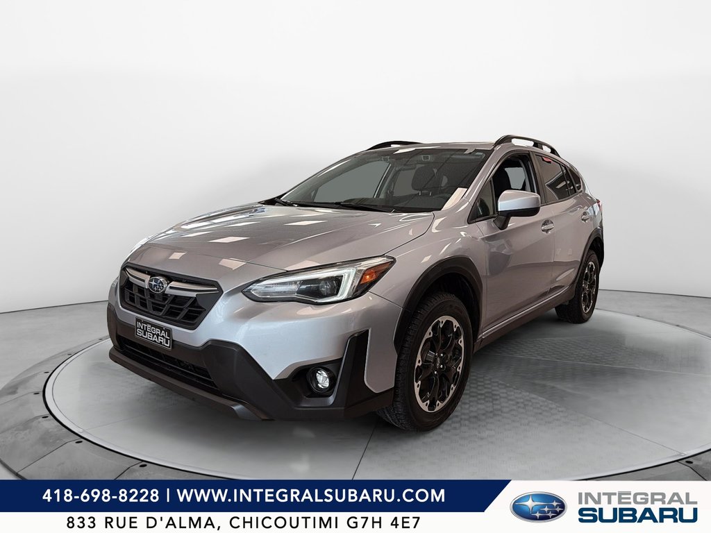 Subaru Crosstrek  2022 à Jonquière, Québec - 1 - w1024h768px