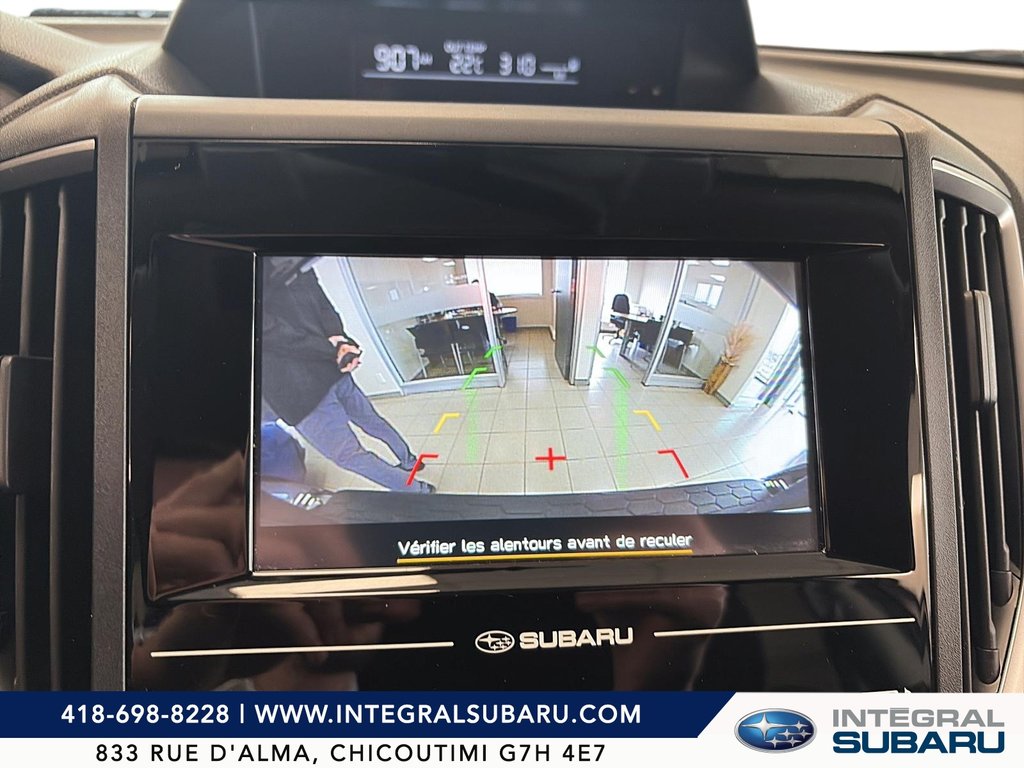 2022 Subaru Crosstrek Convenience in Chicoutimi, Quebec - 17 - w1024h768px