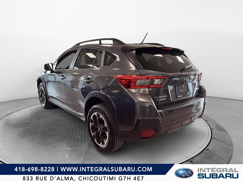 2022 Subaru Crosstrek Convenience in Chicoutimi, Quebec - 4 - w1024h768px