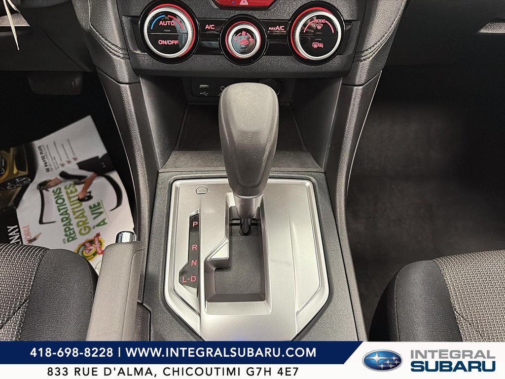 2022 Subaru Crosstrek Convenience in Chicoutimi, Quebec - 15 - w1024h768px