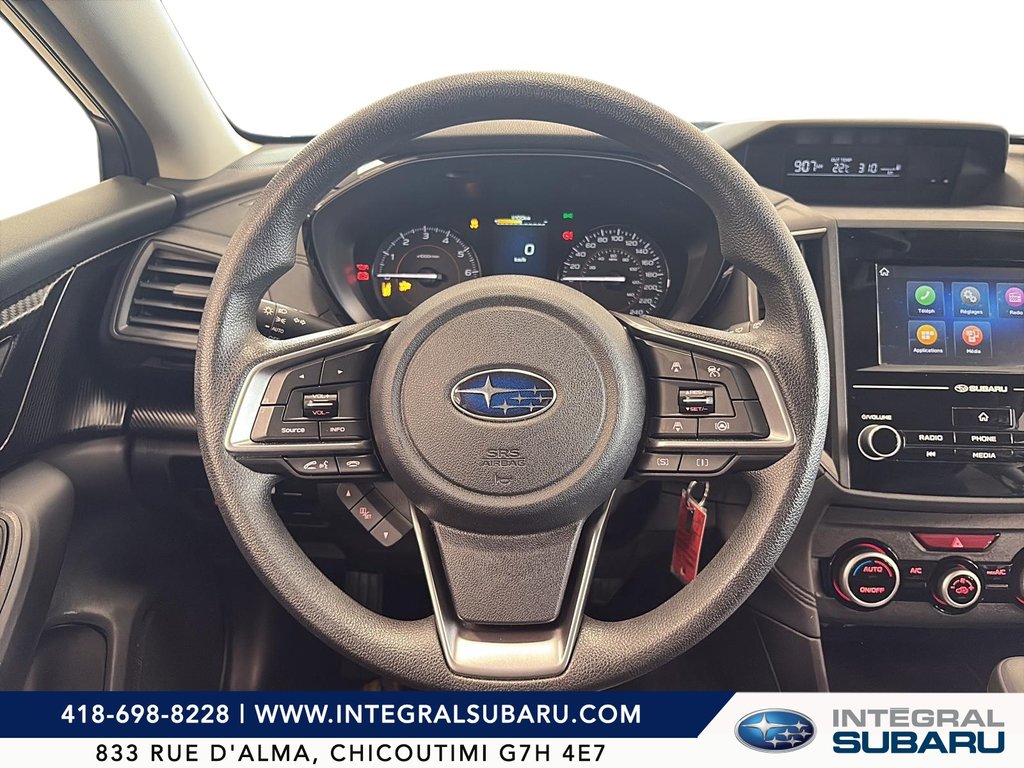 2022 Subaru Crosstrek Convenience in Chicoutimi, Quebec - 12 - w1024h768px