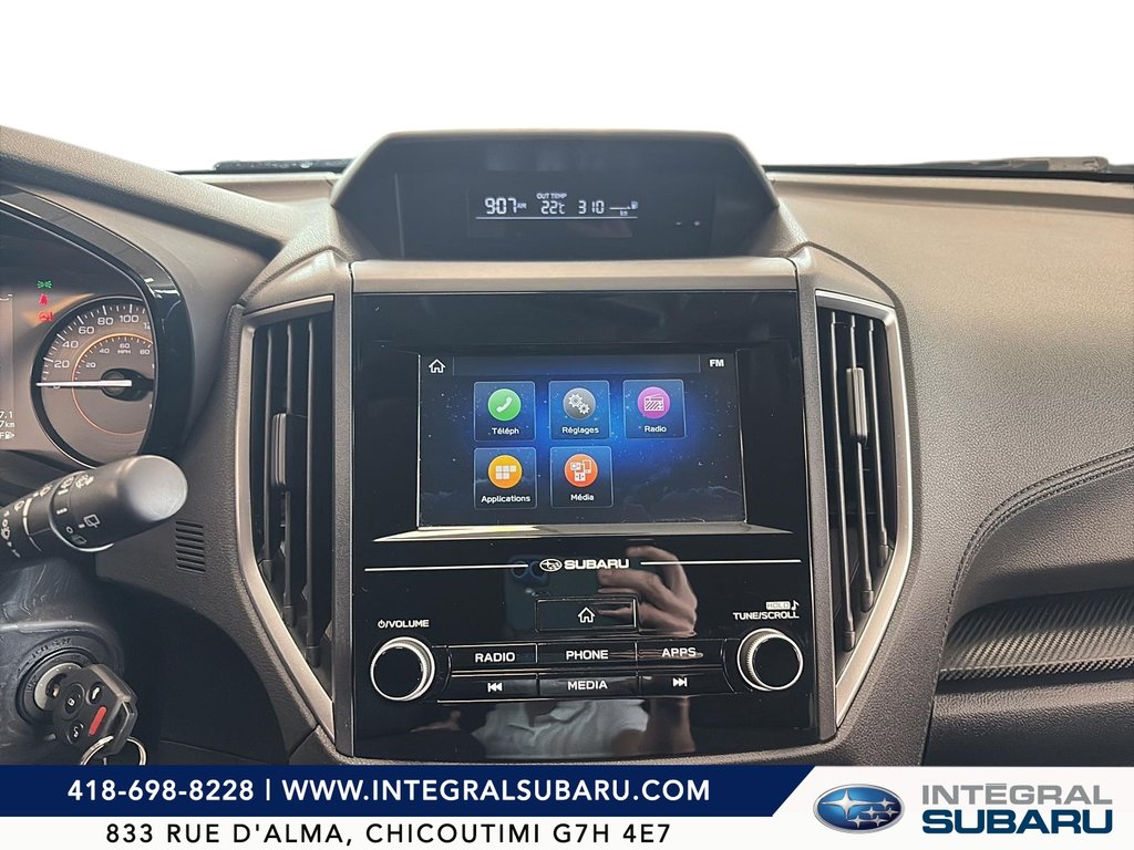 2022 Subaru Crosstrek Convenience in Chicoutimi, Quebec - 14 - w1024h768px