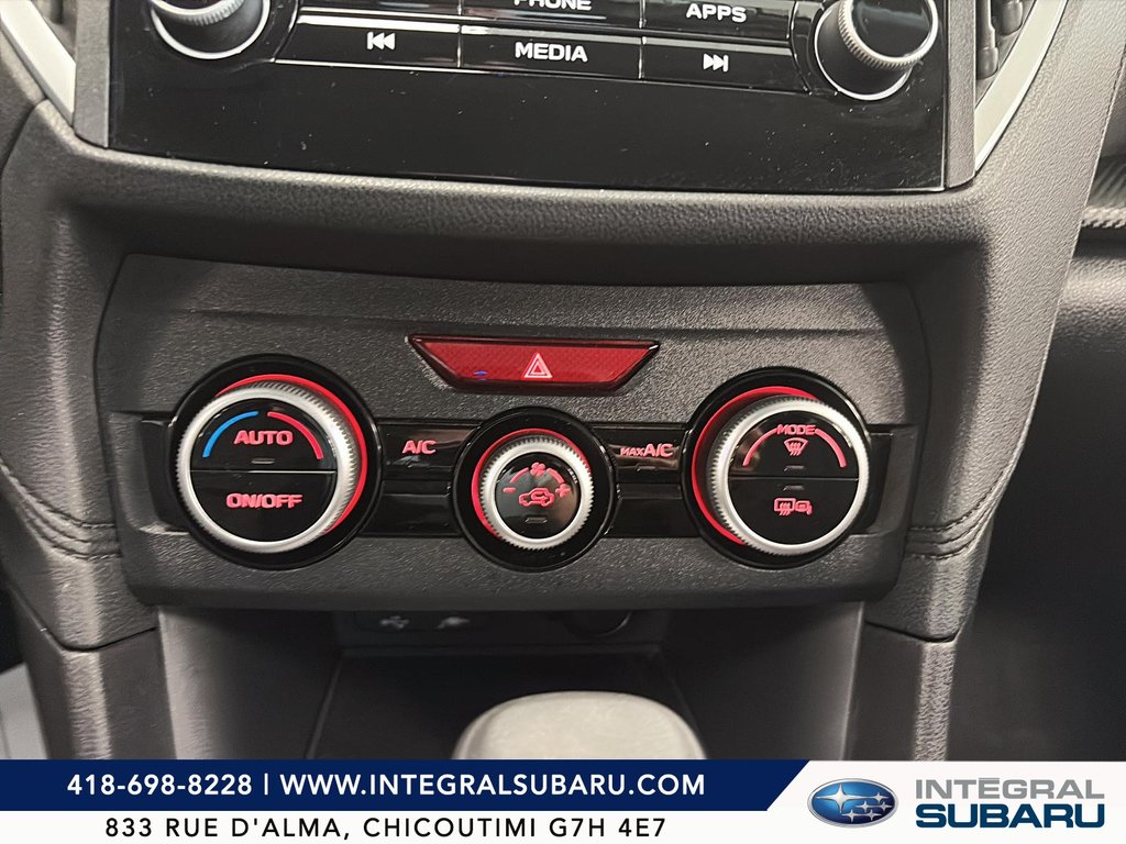 2022 Subaru Crosstrek Convenience in Chicoutimi, Quebec - 16 - w1024h768px