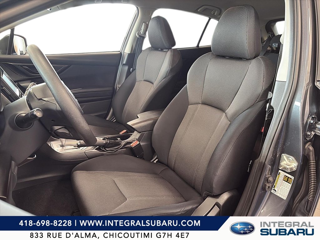 2022 Subaru Crosstrek Convenience in Chicoutimi, Quebec - 9 - w1024h768px
